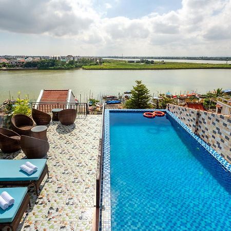 Rockmouse Centre River Villa Хой Ан Екстериор снимка