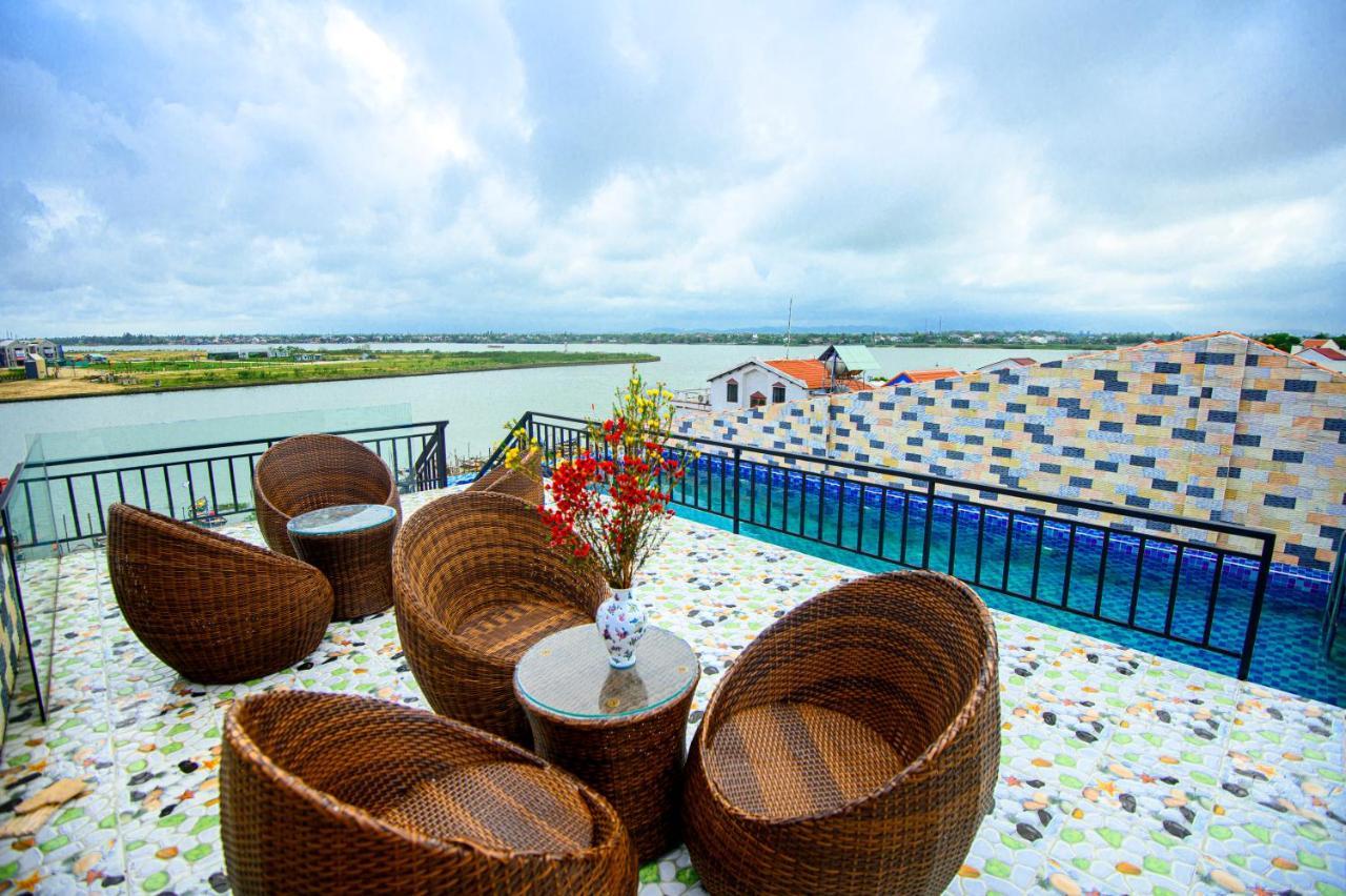 Rockmouse Centre River Villa Хой Ан Екстериор снимка