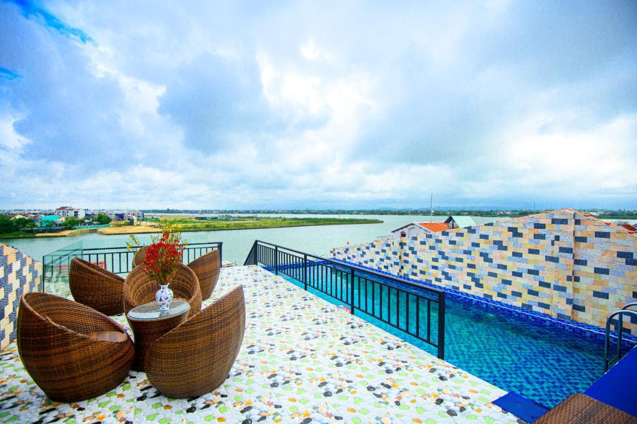 Rockmouse Centre River Villa Хой Ан Екстериор снимка
