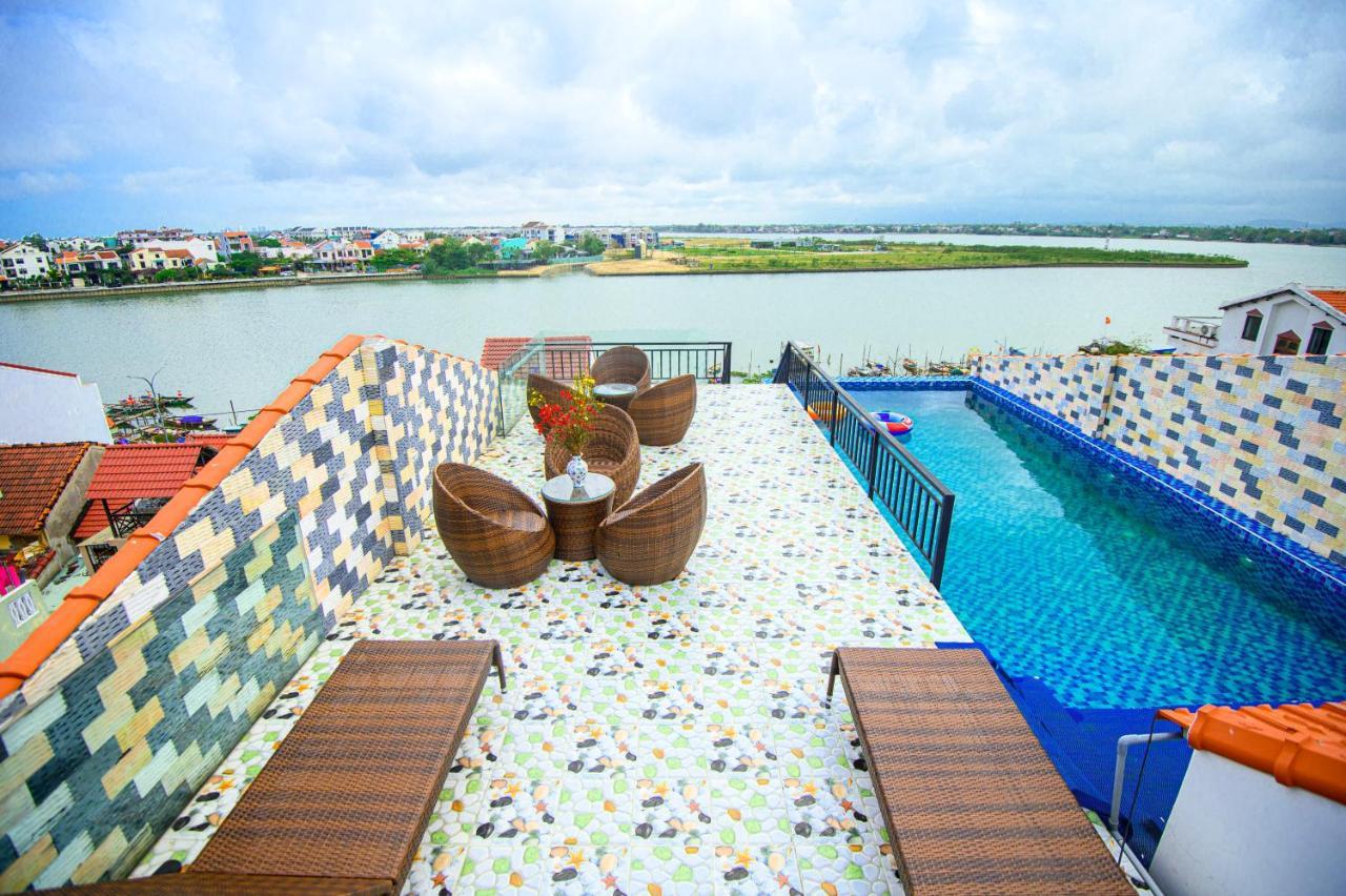 Rockmouse Centre River Villa Хой Ан Екстериор снимка