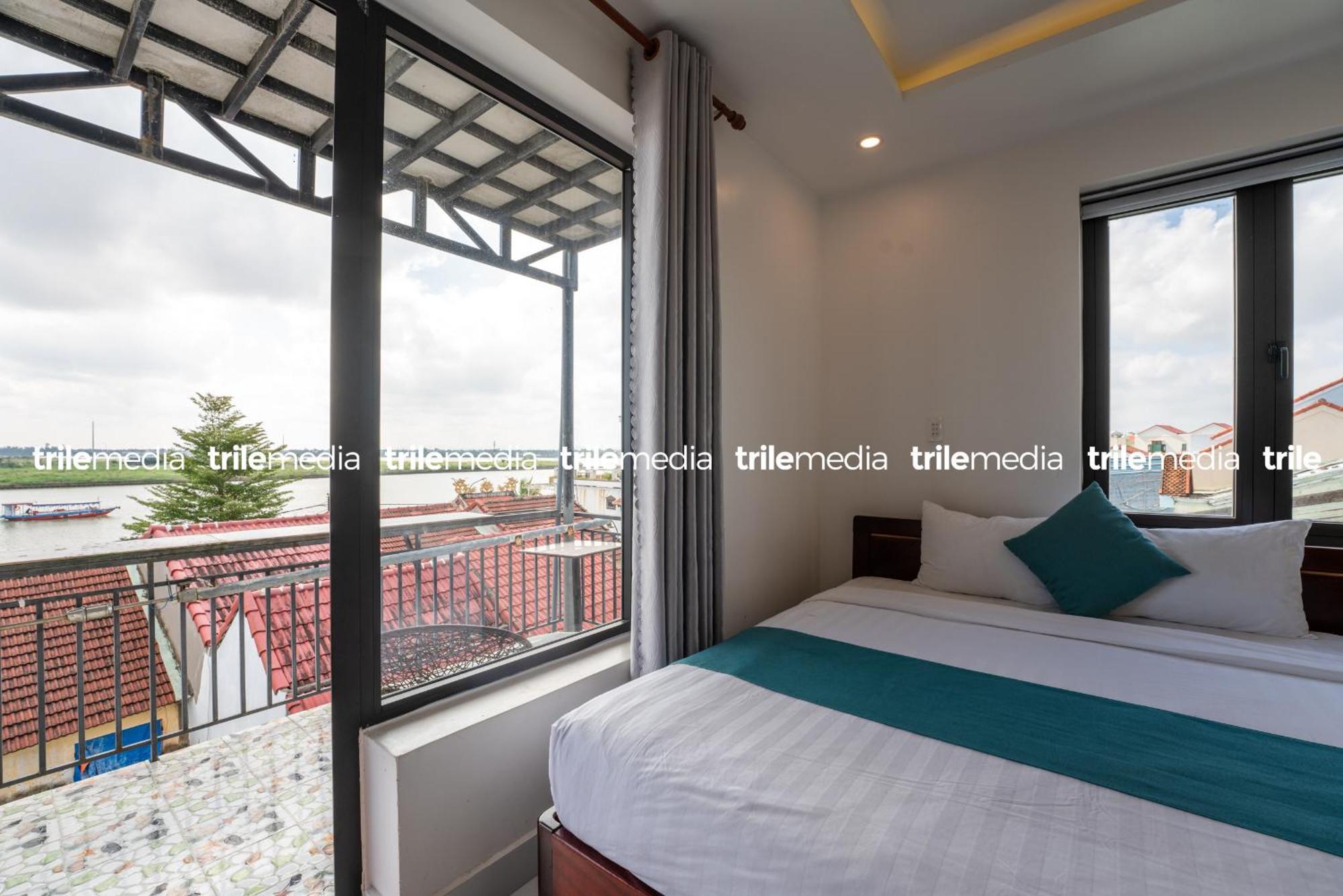 Rockmouse Centre River Villa Хой Ан Екстериор снимка