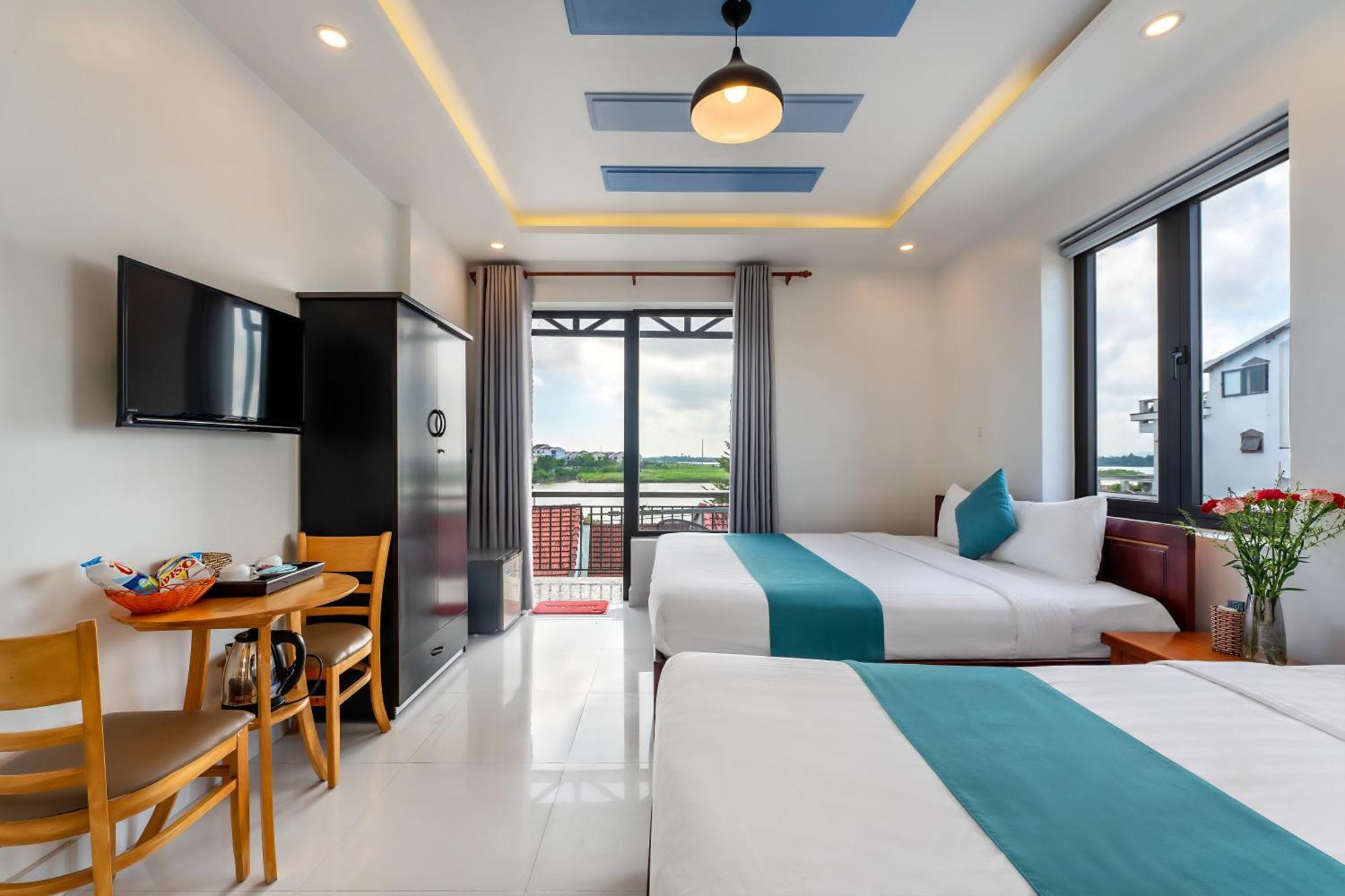Rockmouse Centre River Villa Хой Ан Екстериор снимка