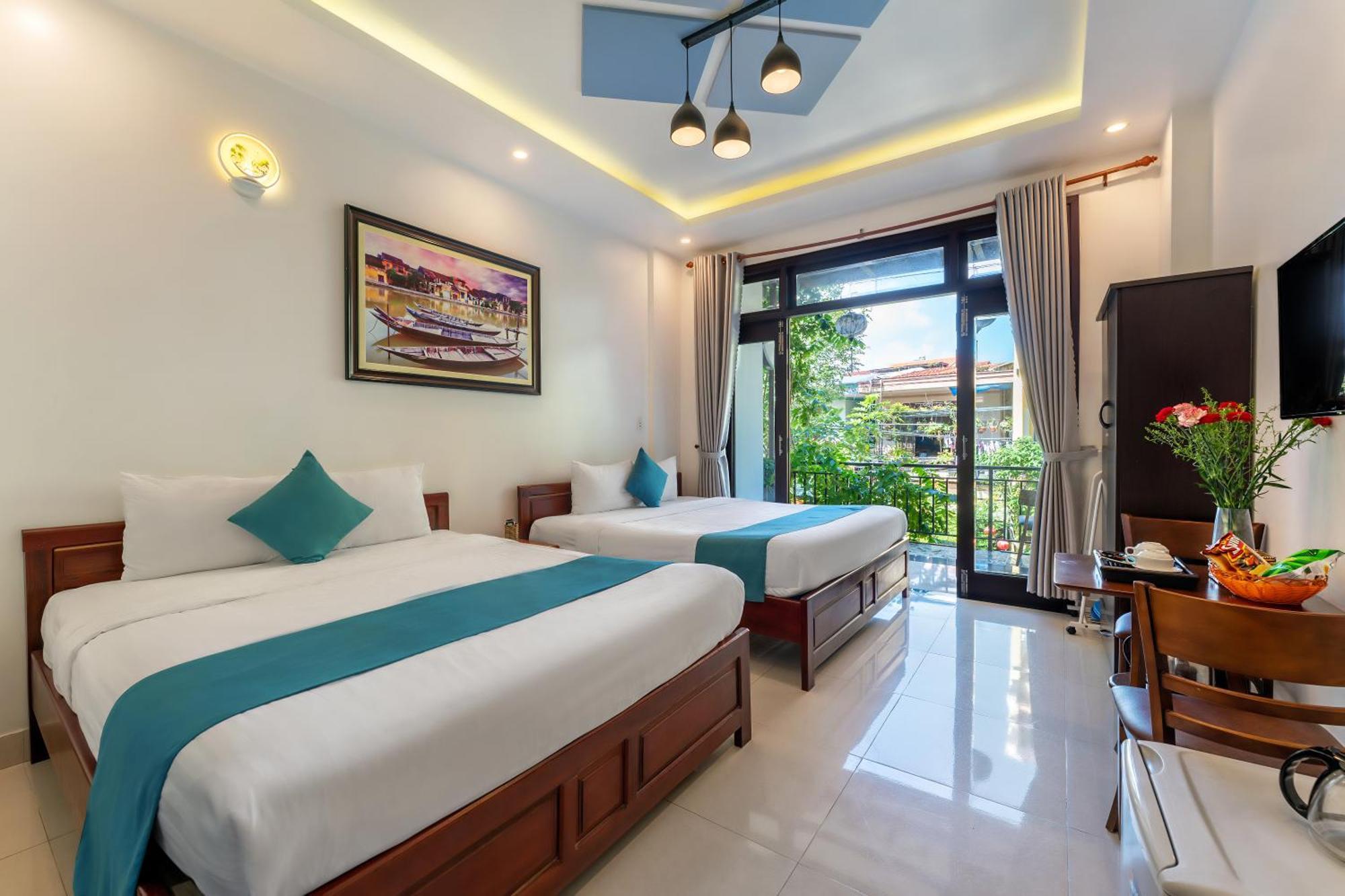 Rockmouse Centre River Villa Хой Ан Екстериор снимка