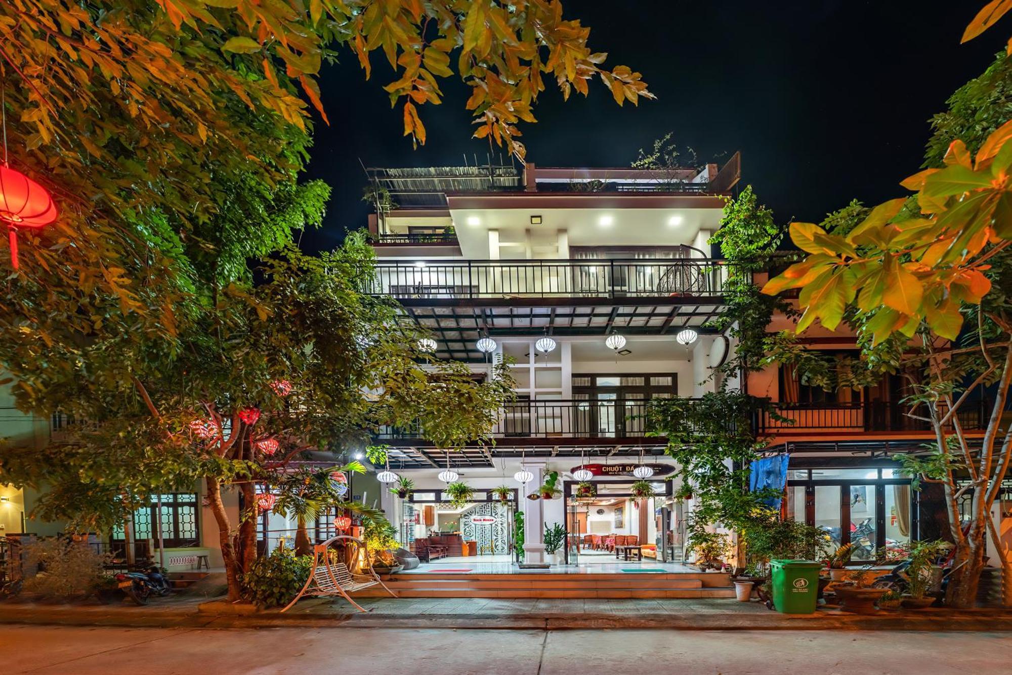 Rockmouse Centre River Villa Хой Ан Екстериор снимка