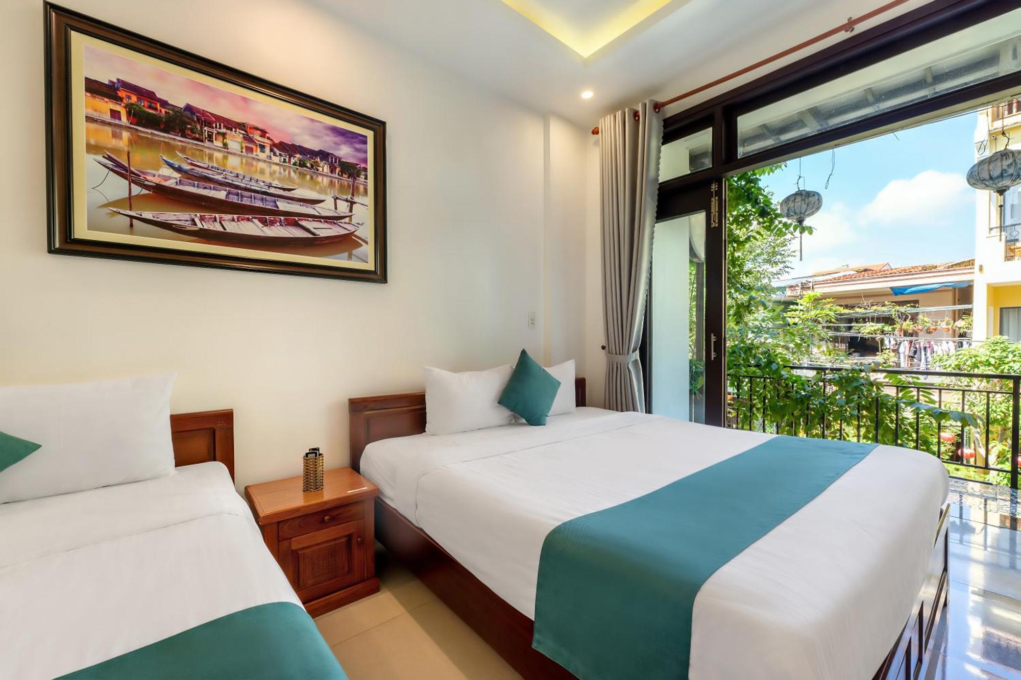 Rockmouse Centre River Villa Хой Ан Екстериор снимка