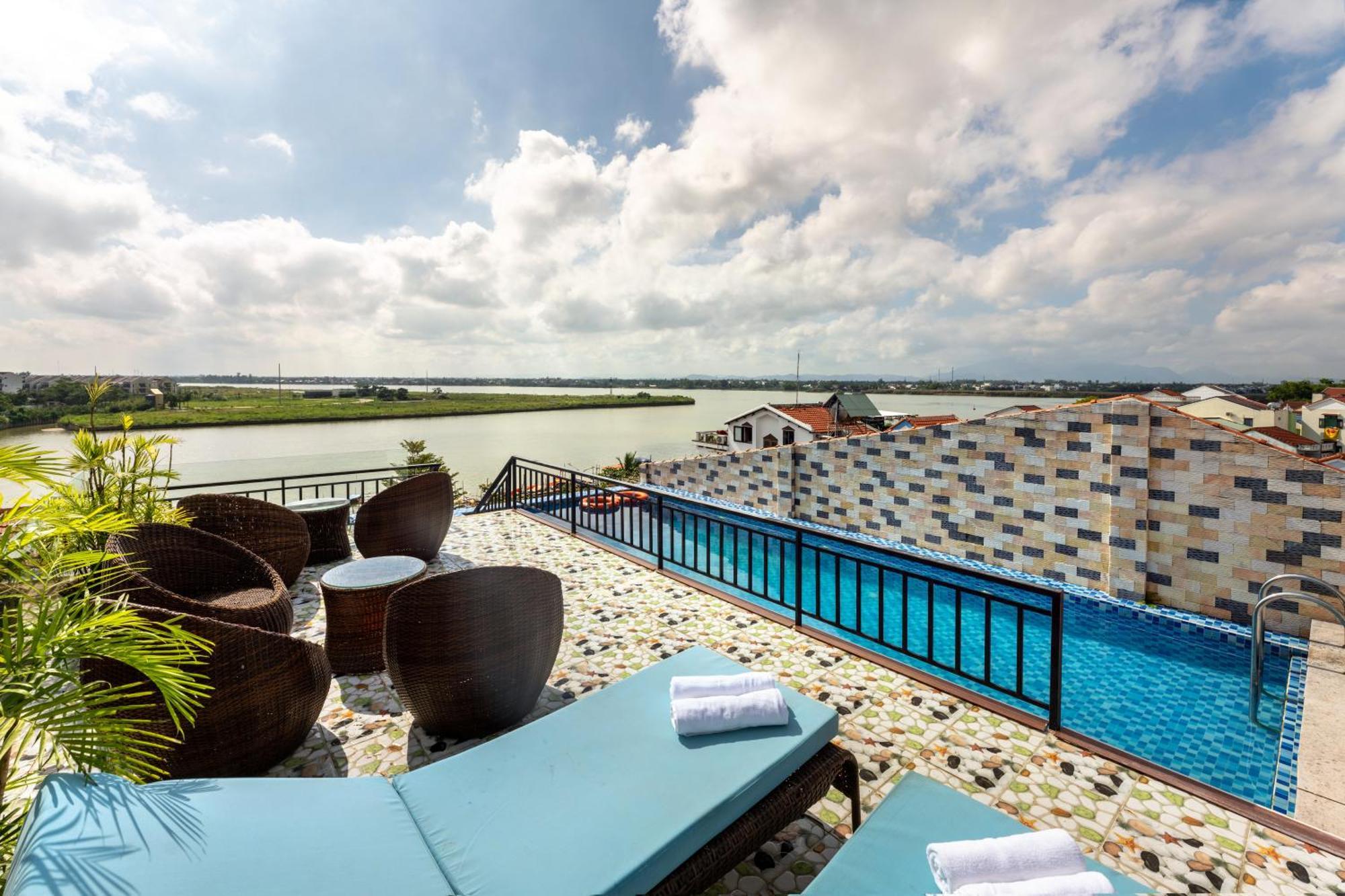 Rockmouse Centre River Villa Хой Ан Екстериор снимка