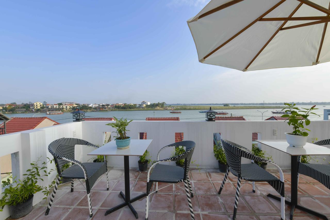 Rockmouse Centre River Villa Хой Ан Екстериор снимка